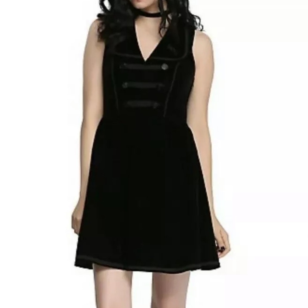 American Horror Story Hot Topic Bellhop Dress M